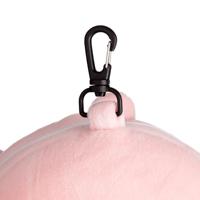 Relaxeazzz Adoramals Puff de Kogelvis Rond Reiskussen & Slaapmasker - thumbnail