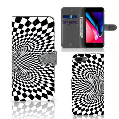 Apple iPhone 7 Plus | 8 Plus | Book Case | Illusie