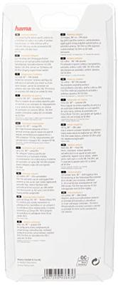 Hama Auto Antenna Adapter ISO Plug 90° - DIN Socket