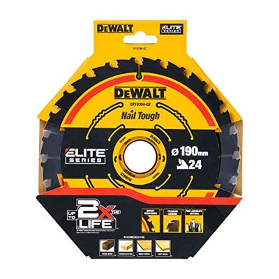 DeWALT Cirkelzaagblad voor Multimaterial | Extreme | Ø 190mm Asgat 30mm 24T - DT10304-QZ - thumbnail