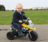 Jamara Ride-on E-Trike Racer kindervoertuig - thumbnail