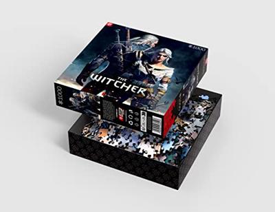 The Witcher Gaming Puzzle Geralt & Ciri (1000 pieces)