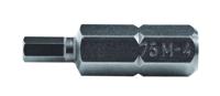 Bahco bit hex 4x30 mm 5/16" | 70S/H4 - thumbnail