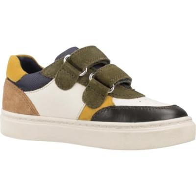 Baskets - B NASHIK BOY B465NC0 GEOX groen Baskets - B NASHIK BOY B465NC0 GEOX groen