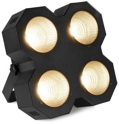 Retourdeal - BeamZ SB400 stage blinder en stroboscoop in één met 4x