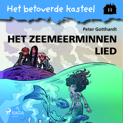 Het betoverde kasteel 11 - Het zeemeerminnenlied Het betoverde kasteel 11 - Het zeemeerminnenlied