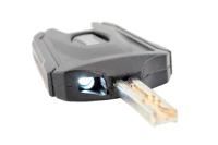 CONTEC kettingslot "powerloc" ct chain lock powerloc 6mm x 75cm black - thumbnail