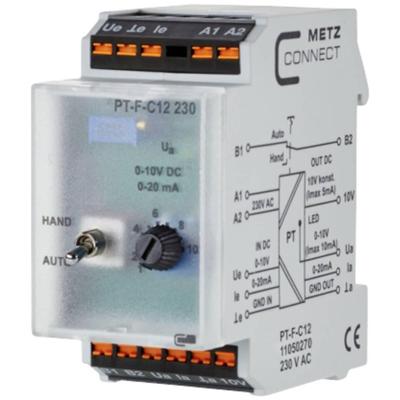 Metz Connect PT-F-C12 230 V AC 11050270 Signaalomvormer 1 stuk(s) Metz Connect PT-F-C12 230 V AC 11050270 Signaalomvormer 1 stuk(s)