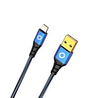 Oehlbach: USB Plus USB-A naar Apple Lightning 3,00 meter - thumbnail