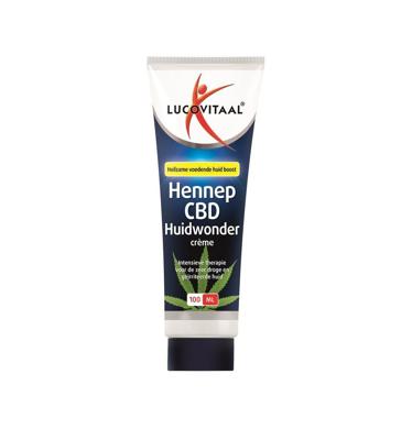 Lucovitaal CBD Hennep Wonder Crème
