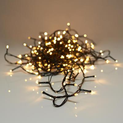Kerstverlichting 240 LED 18m WW Groen