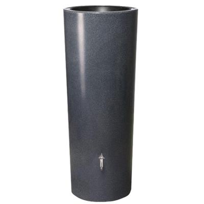 Garantia regenton met bloembak 350 liter lava