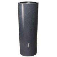 Garantia design regenton lava 350 liter met bloembak - thumbnail