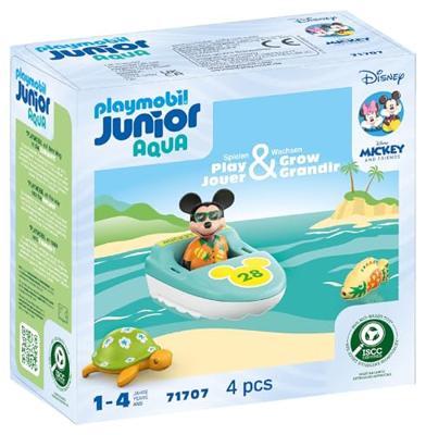 PLAYMOBIL JUNIOR 71707 Junior & Disney: Mickey met boot - thumbnail