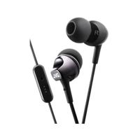JVC HA-FR325-E Premium XX in-ear hoofdtelefoon met afstandsbediening en microfoon, zwart - thumbnail