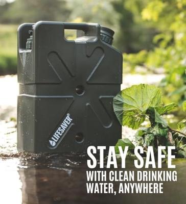 Lifesaver 20K Jerrycan Army Green 18,5 L Lifesaver 20K Jerrycan Army Green 18,5 L