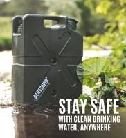 Lifesaver 20K Jerrycan Army Green 18,5 L - thumbnail