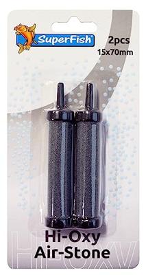 Hi Oxy Airstone 7X1,5 Cm Blister 2St aquaria SuperFish - Superfish Hi Oxy Airstone 7X1,5 Cm Blister 2St aquaria SuperFish - Superfish