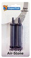 Hi Oxy Airstone 7X1,5 Cm Blister 2St aquaria SuperFish - Superfish - thumbnail