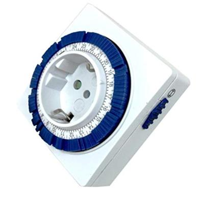 Timer Silver Electronics 49402 3600 W