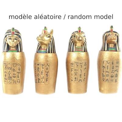 Egyptische Mummie Kruik Goudkleurig