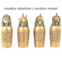 Egyptische Mummie Kruik Goudkleurig - thumbnail