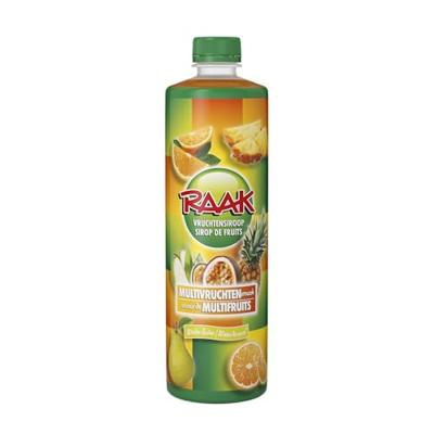 Siroop raak multivruchten 750ml | 6 stuks