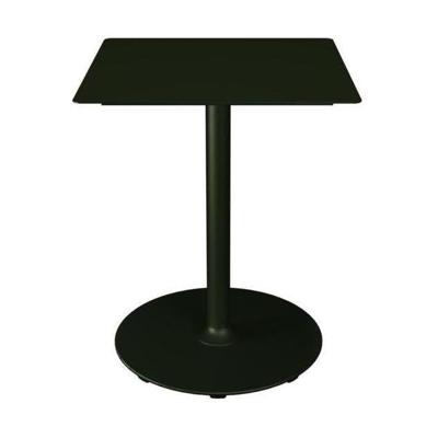 Houe Pico tuintafel 60x60 cm Olive Green rond onderstel