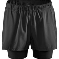 Craft 1908764 Adv Essence 2In1 Str. Shorts M - Black - XXL - thumbnail