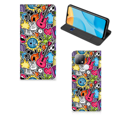 OPPO A15 Hippe | Standcase | Punk Rock