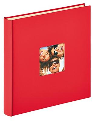 walther+ design SK-110-R Fotoalbum (b x h) 33 cm x 33.5 cm Rood 50 bladzijden