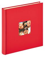 walther+ design SK-110-R Fotoalbum (b x h) 33 cm x 33.5 cm Rood 50 bladzijden - thumbnail