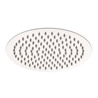 Douchekop Schutte Java Rond 25cm RVS Chroom - thumbnail