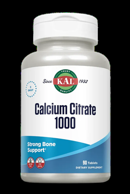 Kal Calcium Citraat Tabletten Kal Calcium Citraat Tabletten