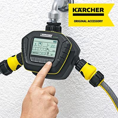 Kärcher ST6 Duo ecologic Digitale besproeiingsbesturing Zwart, Grijs, Geel 10 bar