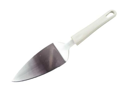 Taartschep taartsnijder RVS wit heft