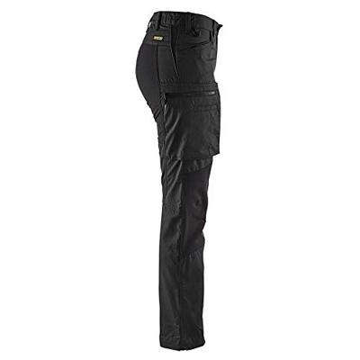 Blåkläder Dames Service werkbroek Stretch 71591845 | Zwart | Maat 52 - 7330509813515