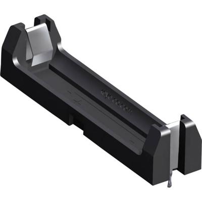 Keystone Electronics 1015 Batterijhouder Aantal cellen: 1 AA (penlite) Doorsteekmontage THT (l x b x h) 60 x 16 x 15 mm