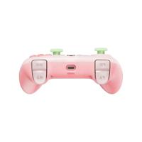8BitDo Ultimate Mini Wired Controller - Translucent Pink - thumbnail
