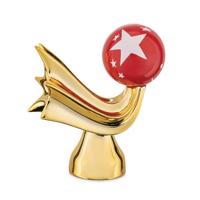 Alessi Happy Eternity Baby Stella Cometa Kerstster porselein - thumbnail