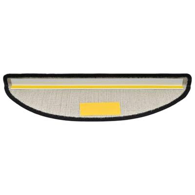 VidaXL Trapmatten 15 st 56x17x3 cm antraciet halfrond VidaXL Trapmatten 15 st 56x17x3 cm antraciet halfrond