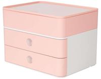HAN ha-1100-86 smart-box plus allison 2 lades en box flamingo roze - thumbnail