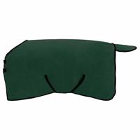 VidaXL Paardendeken volledig donkergroen polyester - thumbnail