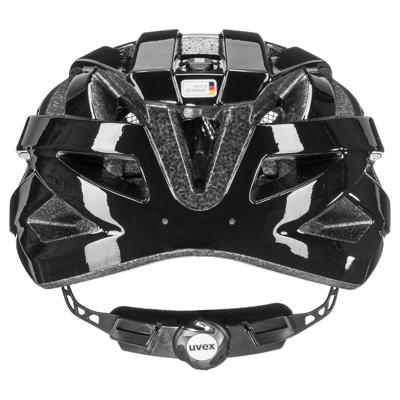 Uvex helmet i-vo black small