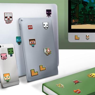 Minecraft Puffy gadgetstickets