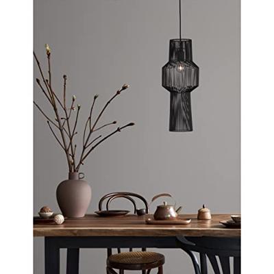 Lyora Bohemian hanglampBredo Ø 21cm zwart - 9586511