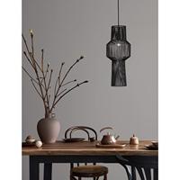 Lyora Bohemian hanglampBredo Ø 21cm zwart - 9586511 - thumbnail