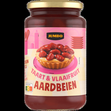 Jumbo Taart & Vlaaifruit Aardbeien 560 g