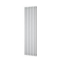 Plieger Designradiator Trento 1086 Watt Middenaansluiting 180x47 cm Pergamon - thumbnail