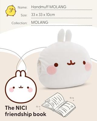 Molang Molang kussen handwarmer - 33 cm